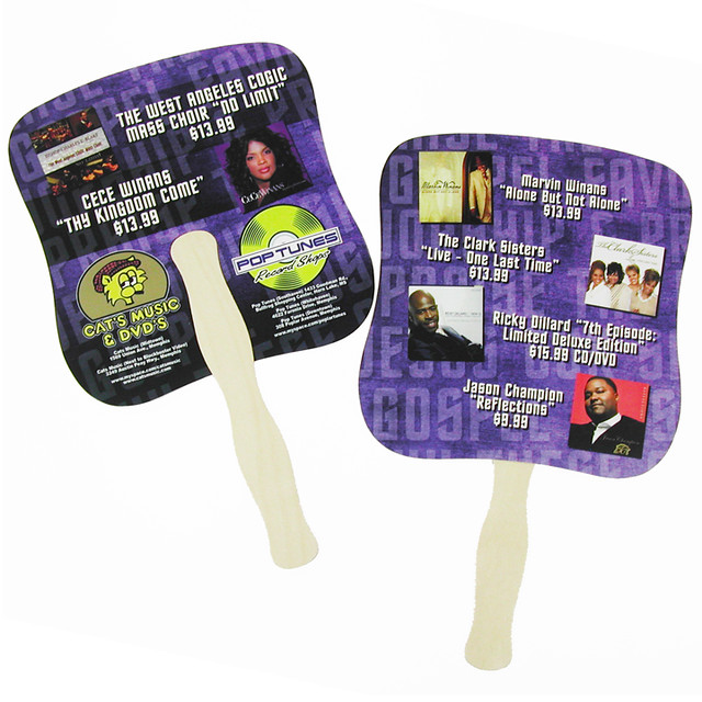 Music Hand Fans Graphic Design | Flickr