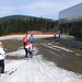 zhruba 30 metrů bez lyží…, foto: Kristian Hanko