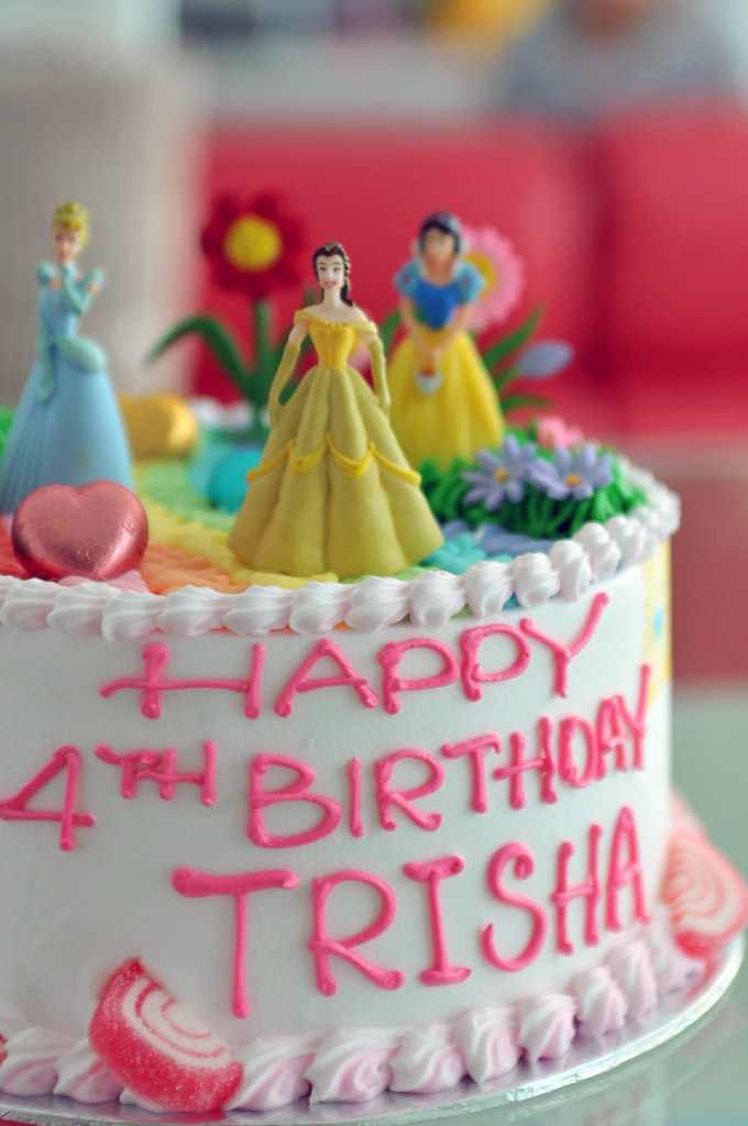 ❤️ Birthday Cake For Trisha
