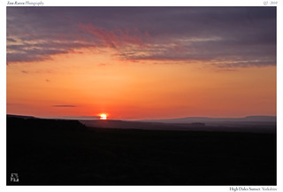High Dales Sunset