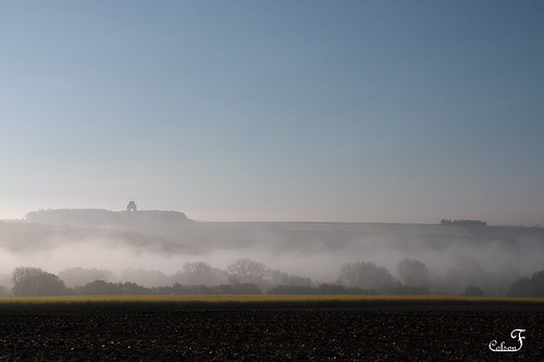 Thiepval and fog | by COLSON Fabrice
