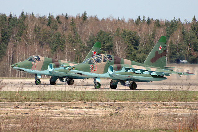 Su-25s