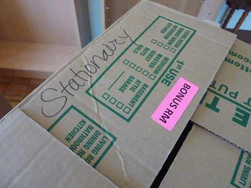 Marked box | “Bonus Rm” = Velma’s room | Mark Bult | Flickr