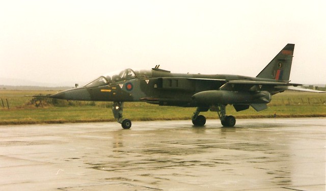 RAF Lossiemouth 1985