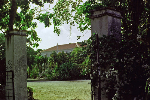 077 Sunbury Plantation gate | Barbados | Glenn Gilbert | Flickr