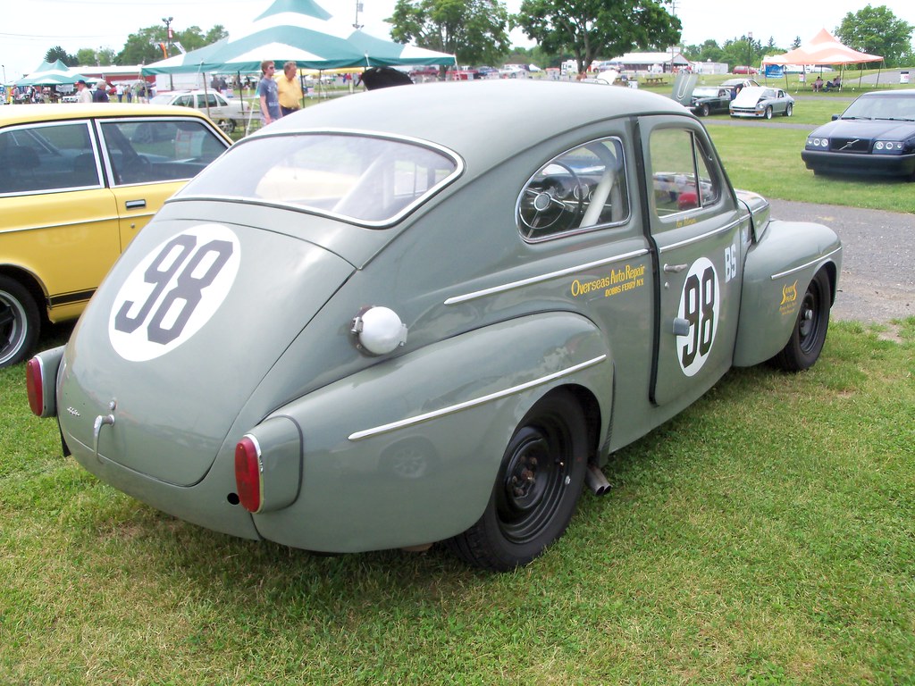 Volvo 544 Racing Volvo race car | This PV544 is a vintage race car raced , re… | Flickr