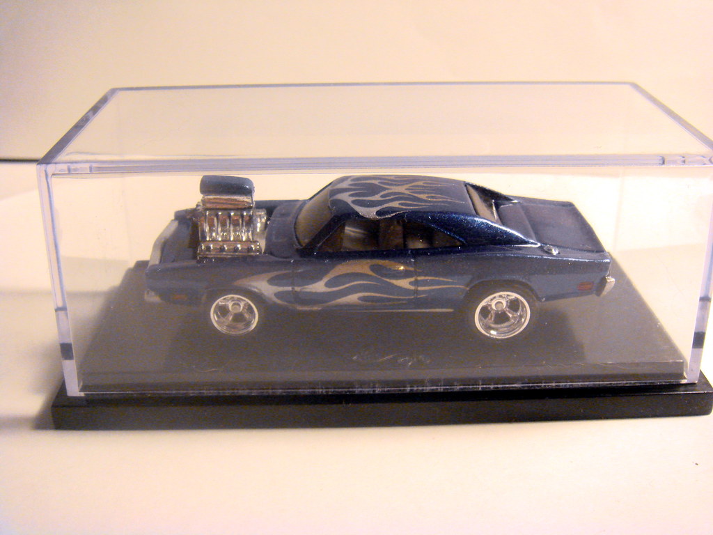 69 charger in case,good, Custom 69 Charger Custom hotwheels…