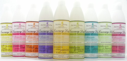 Aroma Paws Shampoo and Conditioner in one at Purplebone | by www.purplebone.com
