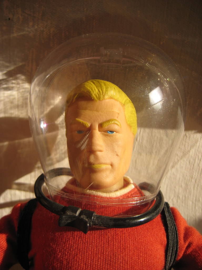 Flash Gordon With Bubble Helmet and Laser Blaster 7832 | Flickr