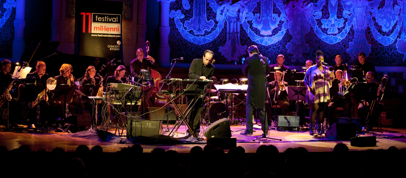Matthew Herbert Big Band - 11 Festival Mil·leni