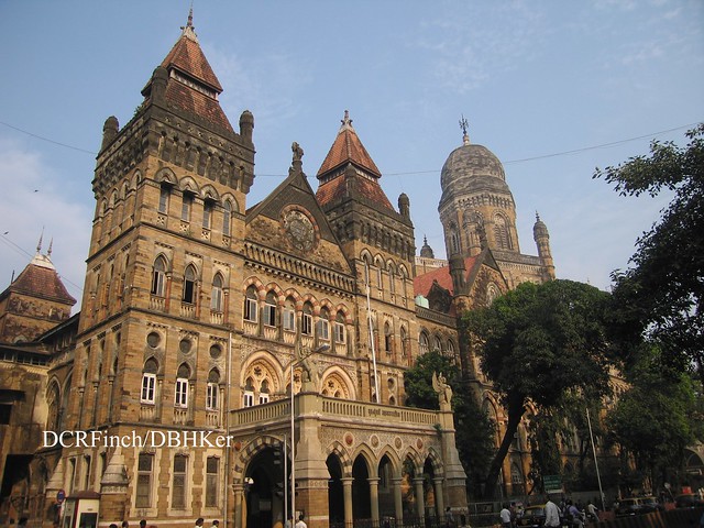 Municipal Buildings - Bombay - 1893