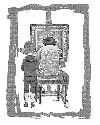 artist-at-easel | by bluebirdsandteapots