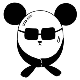 Panda cartoon character - The husk was removed | Original ca… | Flickr