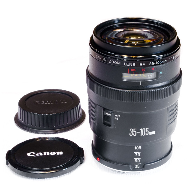 Canon EF 35-105mm 3.5-4.5