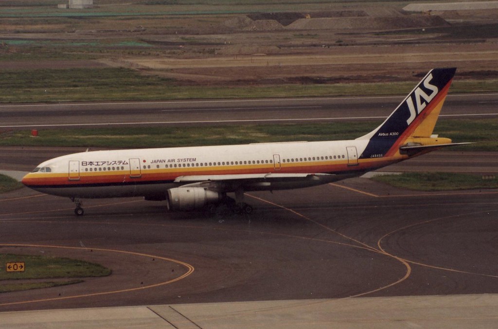 JAPAN AIR SYSTEM A200B2K-3C JA8466(cn90) | Tokyo Haneda airp… | Flickr