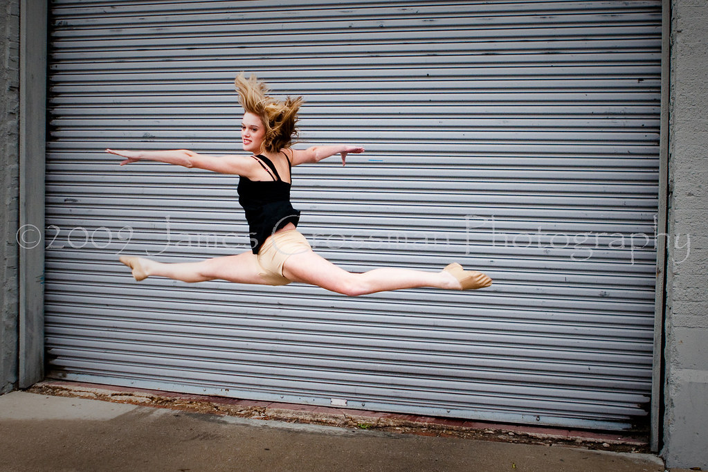 Amanda en Flight