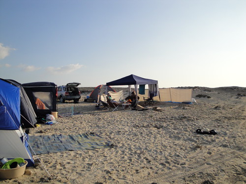 Camping on Masirah Island | by Rachel and Hugh