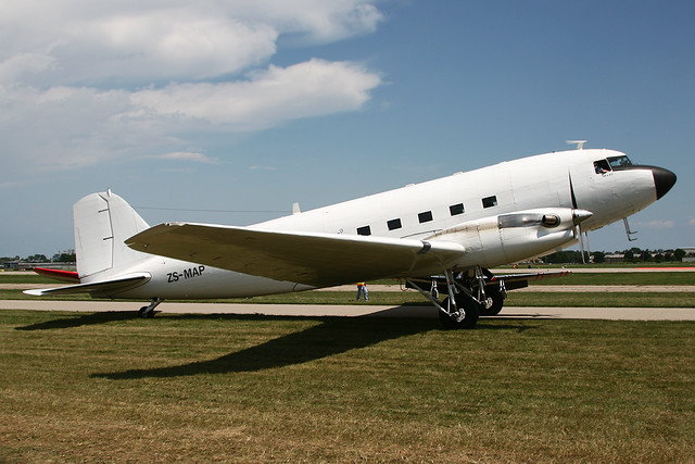 Aero Modifications 65TP Turbo DC-3