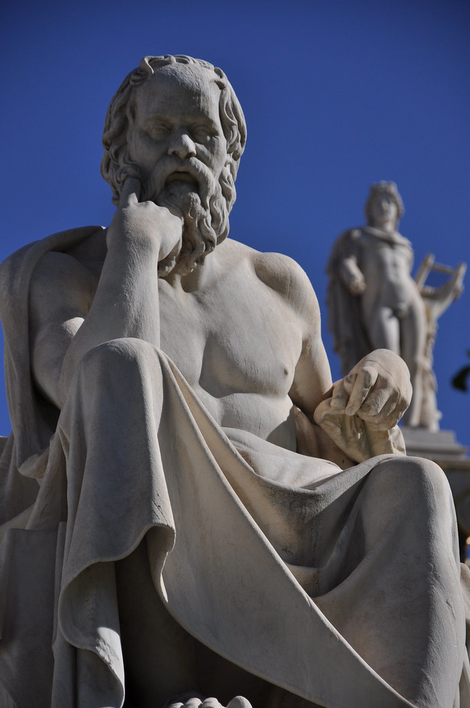 Σωκράτης & Απόλλων | Socrates and Apollo | Οδοιπόρος | Flickr