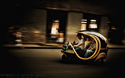 Coco Taxi, Havana | by photoByKS