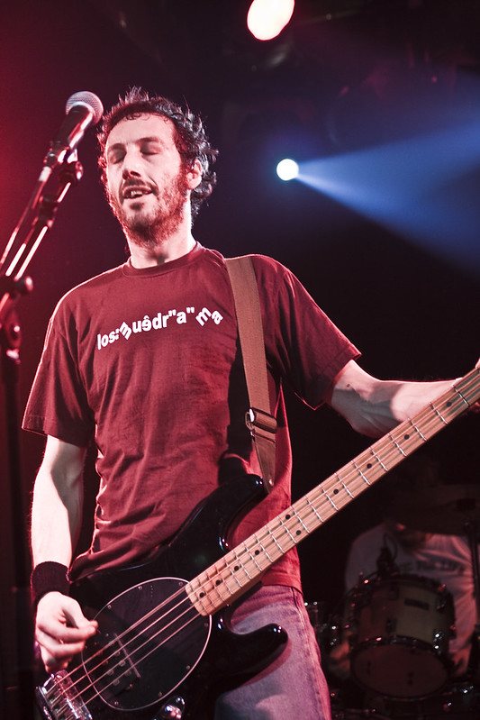 Concierto de (lo:muêso) en Barcelona, Apolo 2