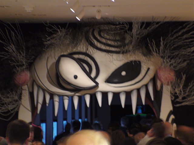 Tim Burton Exhibition at MoMA in New York