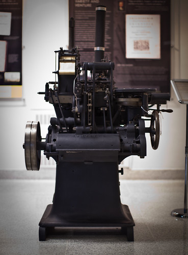 Antique Printing Equipment | by RAETHIER