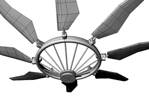 DEVICE TO REPLACE PARACHUTE | by RH709FREELANCECAD