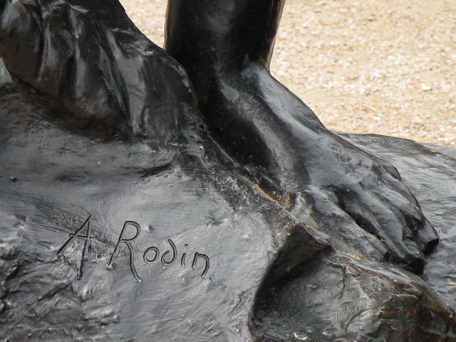 Signatur Rodin