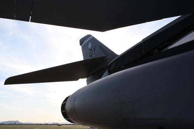 B-1B ,Davis Monthan Airshow 2010
