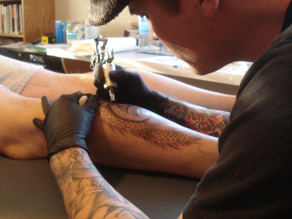 Aaron Funk of Tattoo Revolution 3 | Aaron Funk, an incredibl… | Flickr