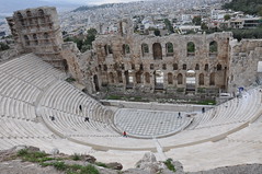 Odeon of Herodes Atticus - Acropolis