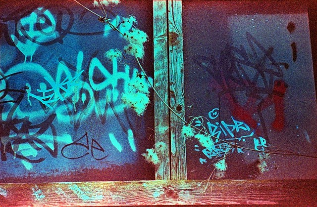 Fluff and graffiti