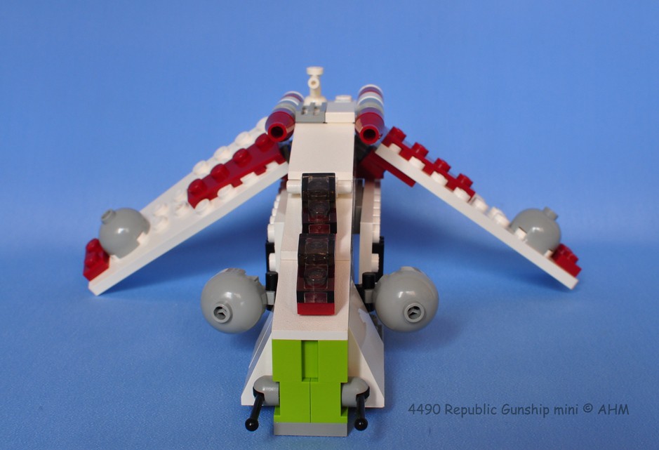Star Wars Lego 4490 Republic Gunship mini | Star Lego | Flickr