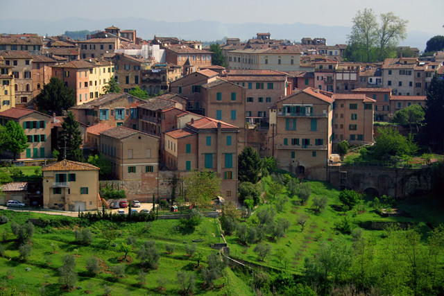 Postal de Siena