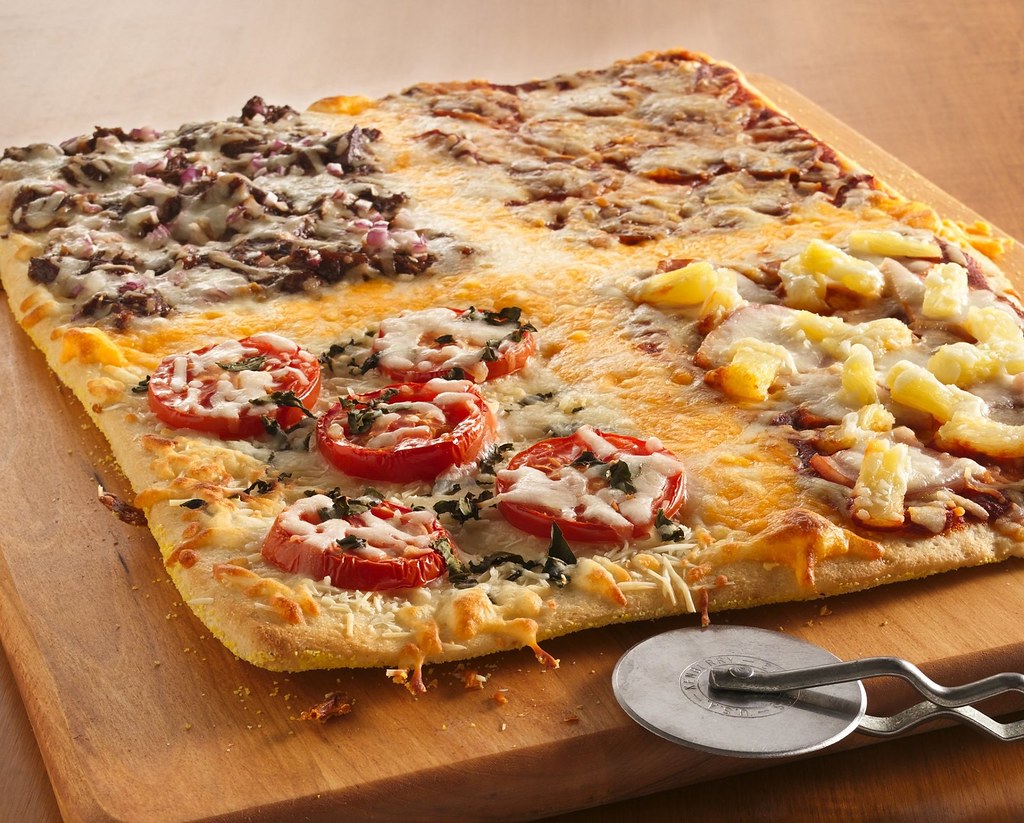4-Square Family Pizza Recipe - a photo on Flickriver