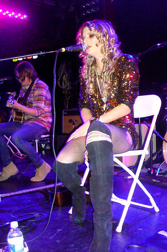 Automatic Loveletter at the Troubadour | by Caroline Jensen Photography