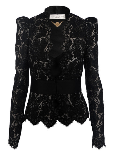 stella mccartney lace jacket | The latest lace fashion from … | Flickr