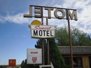 Motel, Buffalo Wyoming