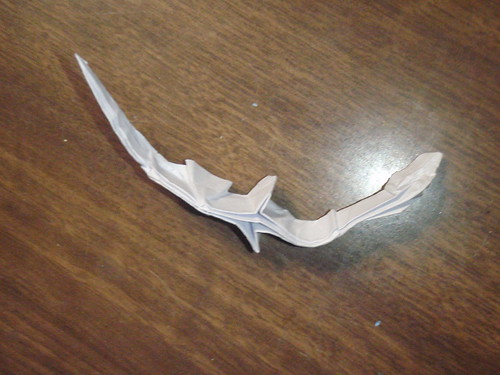 origami plesiosaur