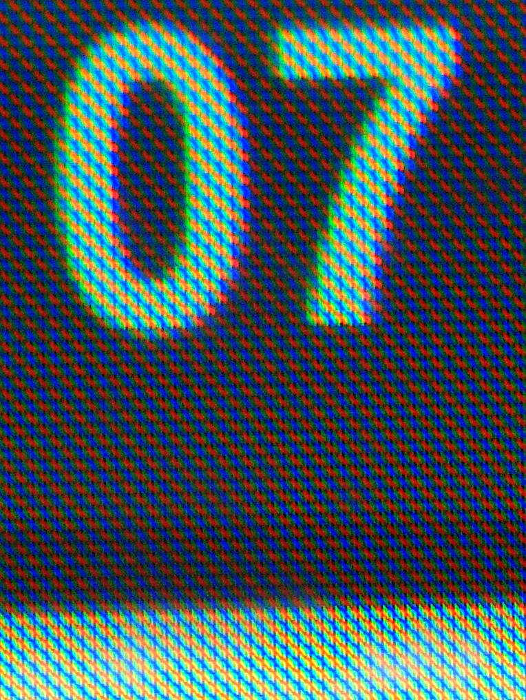 Woled Subpixel Layout imgp6131 | Wierd subpixel layout on oled screen (On a Samsun… | Flickr