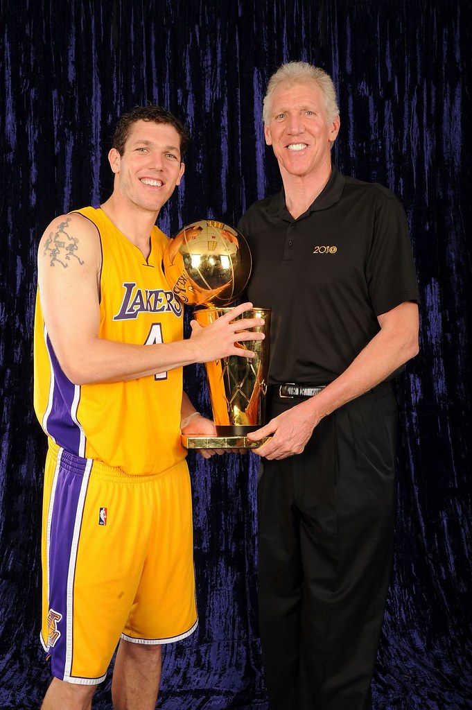 luke walton and bill walton - Ilustrasi 2