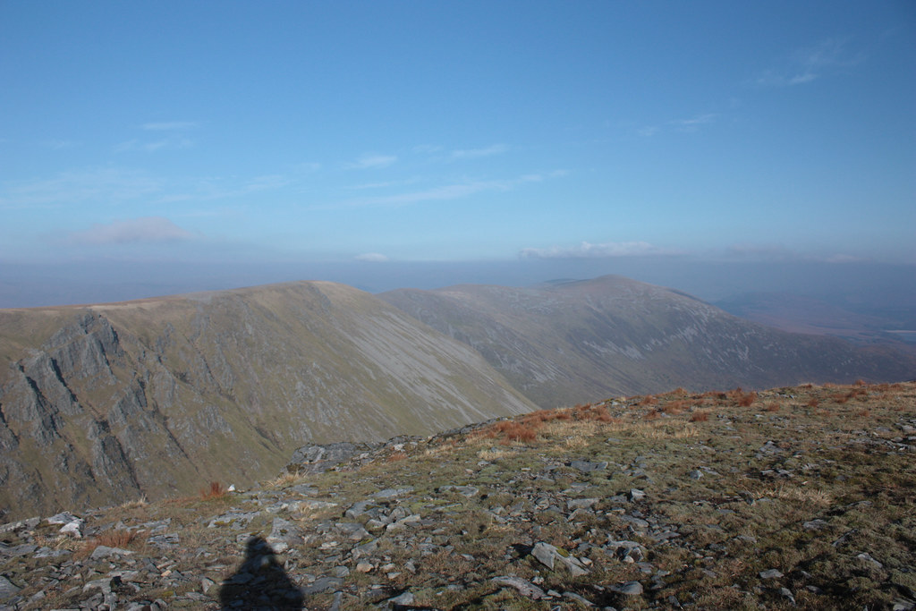 The north ridge of Creag Meagaidh