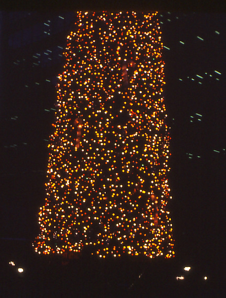 Christmas Tree, Chicago, 1976