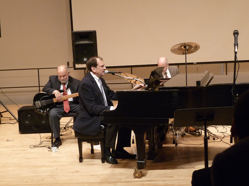Ward Marston in Lang Concert Hall
