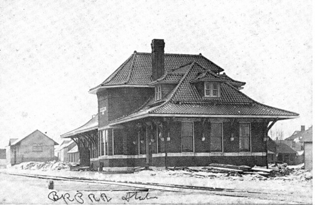 BR&P Station, Springville, NY
