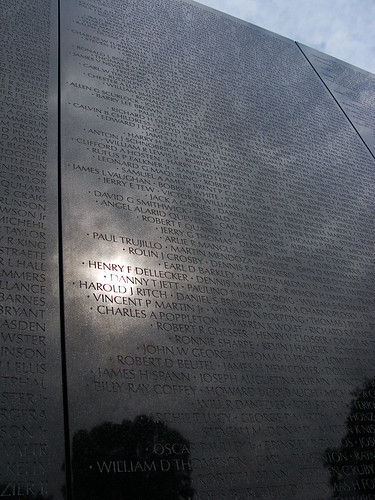 7278 Vietnam Memorial, Washington, DC by John Prichard