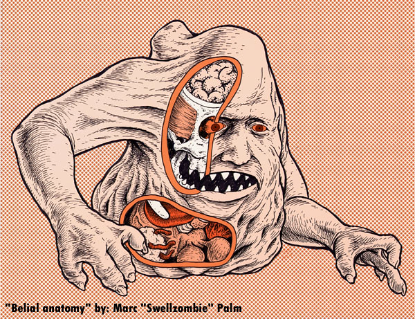 Belial anatomy