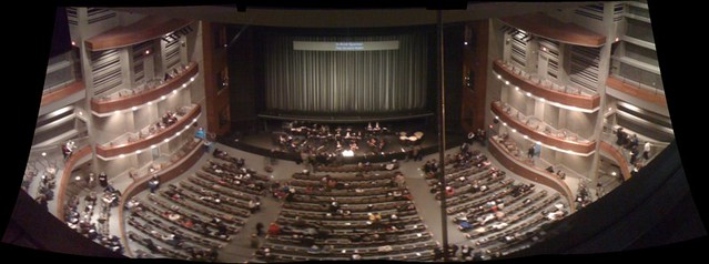 Long Center Pano (from spot booth)