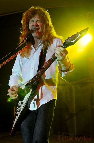 Megadeth - Dave Mustaine 3-26-2010 | Gregg Maston | Flickr